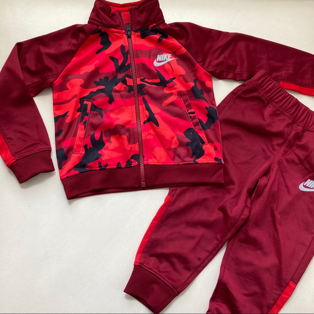 Nike camouflage active pants set 2030 - Picture 7 of 8